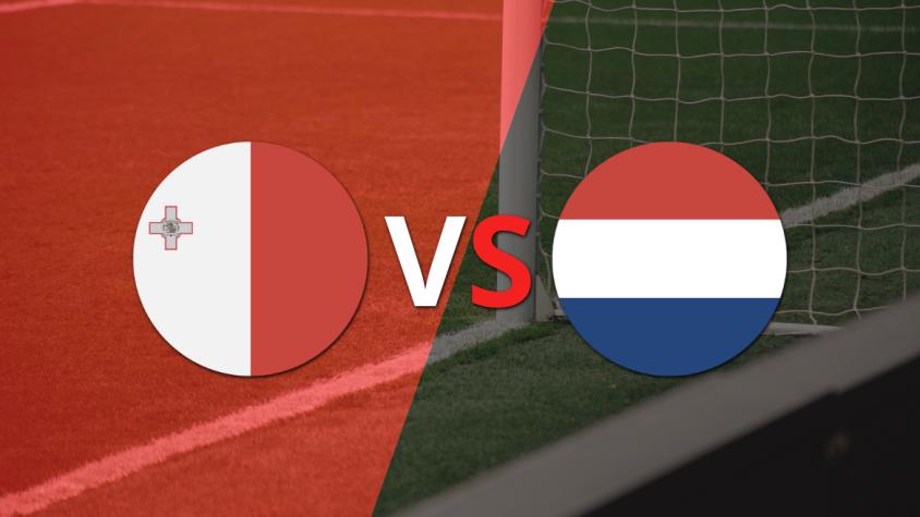 Malta vs Países Bajos: previa, horario y cómo llegan para la fecha 7 del grupo G de las Eliminatorias