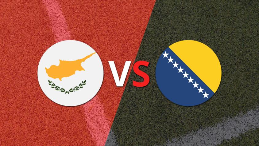 Chipre vs Bosnia-Herz.: previa, horario y cómo llegan para la fecha 7 del grupo H de las Eliminatorias