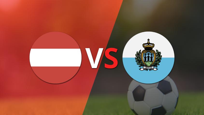 Austria vs San Marino: previa, horario y cómo llegan para la fecha 7 del grupo H de las Eliminatorias