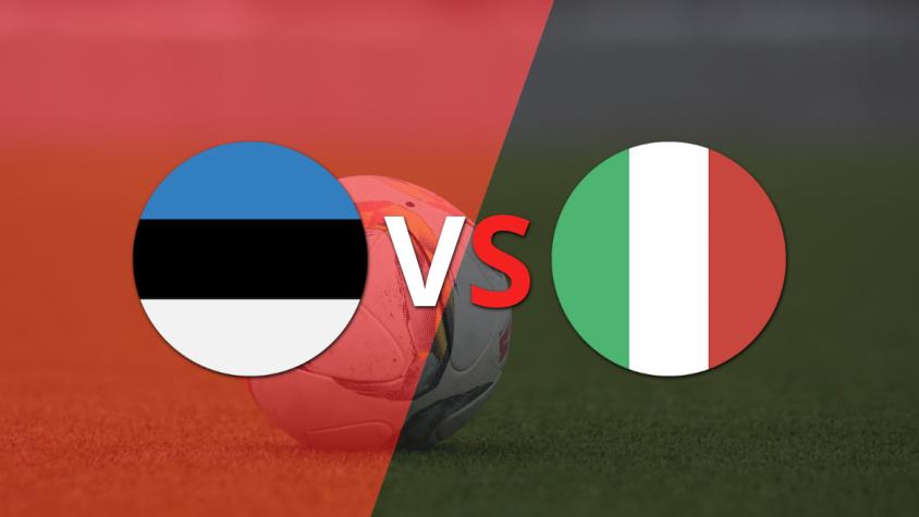 Estonia vs Italia: previa, horario y cómo llegan para la fecha 7 del grupo I de las Eliminatorias