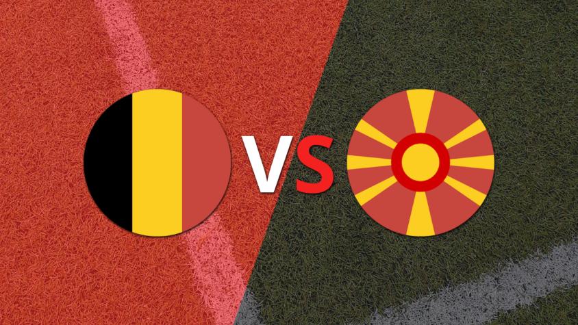 Bélgica vs Macedonia del Norte: previa, horario y cómo llegan para la fecha 7 del grupo J de las Eliminatorias