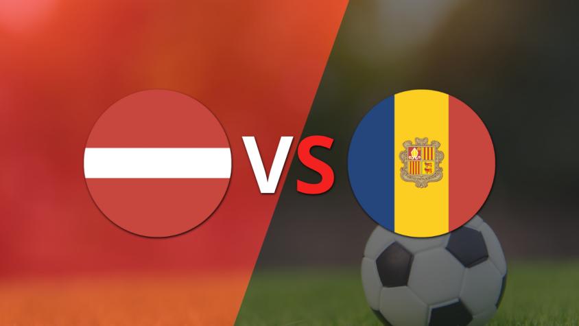 Letonia vs Andorra: previa, horario y cómo llegan para la fecha 7 del grupo K de las Eliminatorias