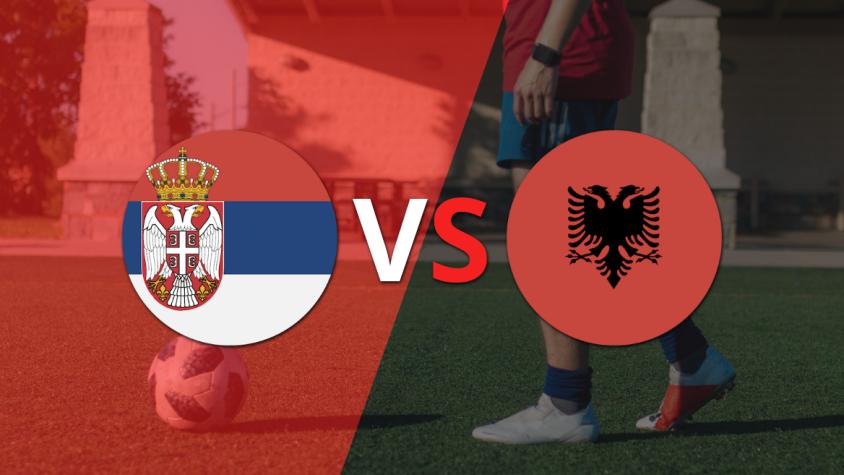 Serbia vs Albania: previa, horario y cómo llegan para la fecha 7 del grupo K de las Eliminatorias