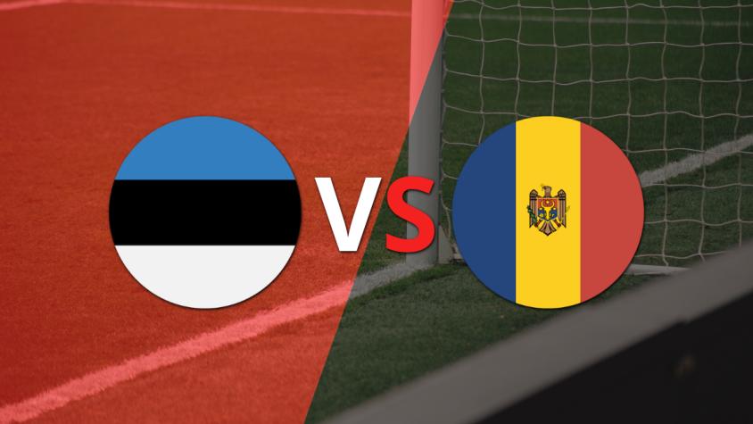 Estonia vs Moldavia: previa, horario y cómo llegan para la fecha 8 del grupo I de las Eliminatorias