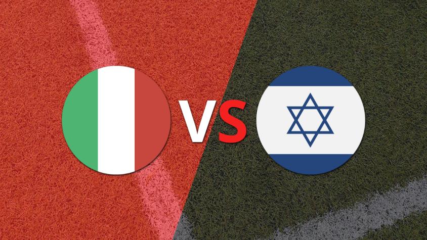 Italia vs Israel: previa, horario y cómo llegan para la fecha 8 del grupo I de las Eliminatorias