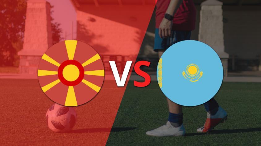 Macedonia del Norte vs Kazajistán: previa, horario y cómo llegan para la fecha 8 del grupo J de las Eliminatorias