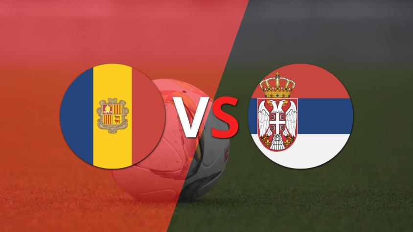 Andorra vs Serbia: previa, horario y cómo llegan para la fecha 8 del grupo K de las Eliminatorias