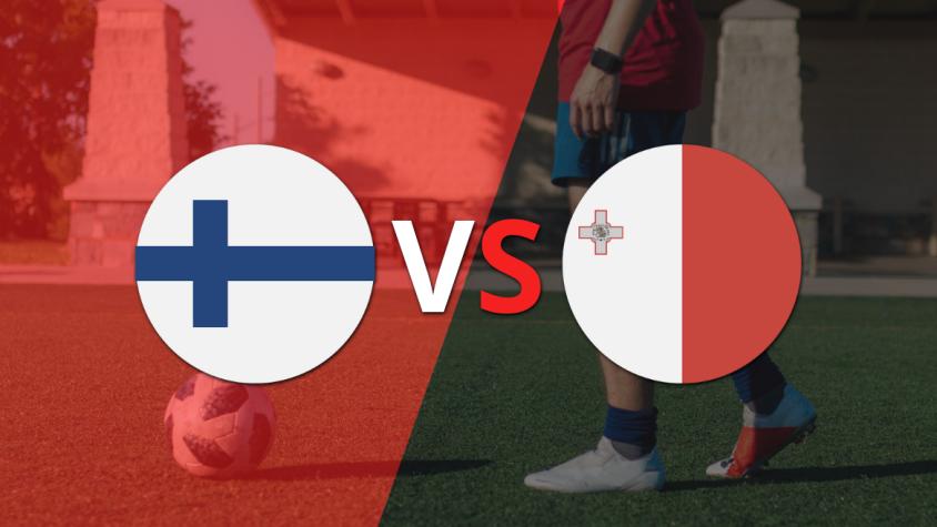 Por la fecha 9 del grupo G, Finlandia recibirá a Malta