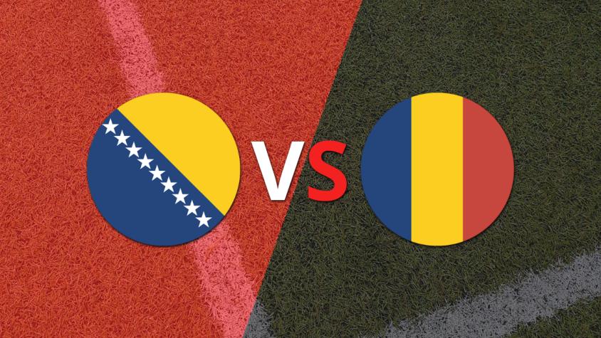 Bosnia-Herz. vs Rumania: previa, horario y cómo llegan para la fecha 9 del grupo H de las Eliminatorias