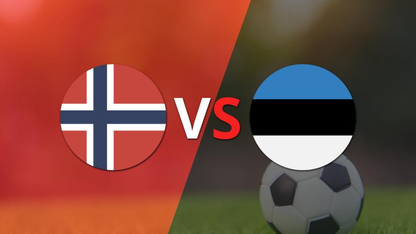 Noruega recibirá a Estonia por la fecha 9 del grupo I