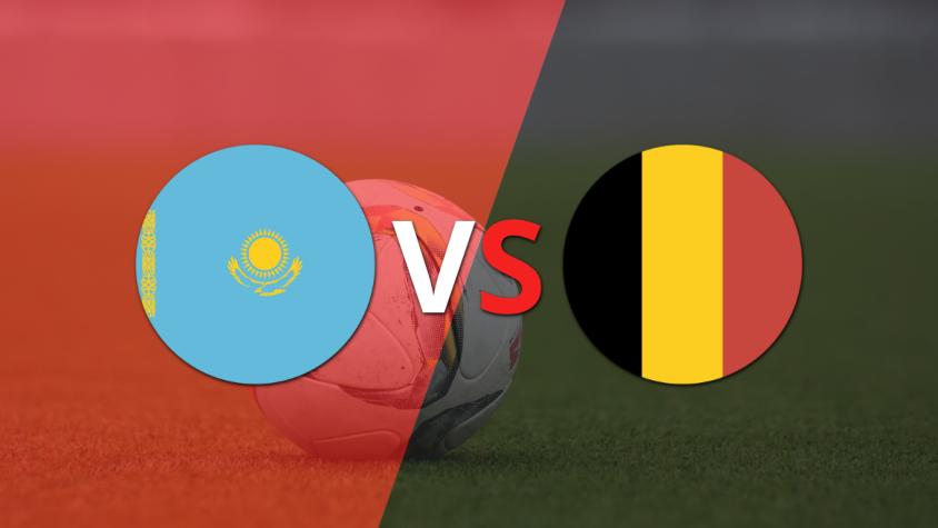 Kazajistán vs Bélgica: previa, horario y cómo llegan para la fecha 9 del grupo J de las Eliminatorias