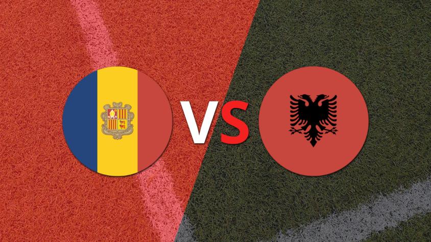 Andorra y Albania se miden por la fecha 9 del grupo K