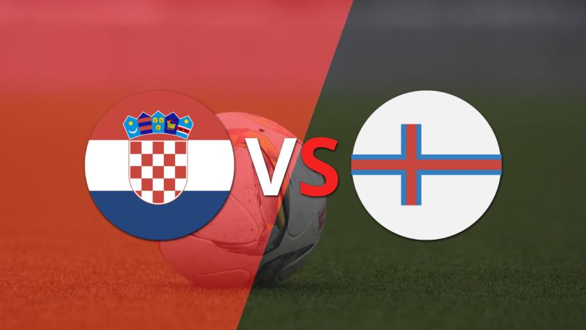 Croacia se enfrentará ante Islas Feroe por la fecha 9 del grupo L