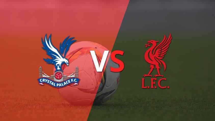 Crystal Palace vs Liverpool: previa, horario y cómo llegan para la final del Community Shield