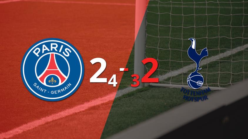 PSG se impuso en los penales y levantó la copa