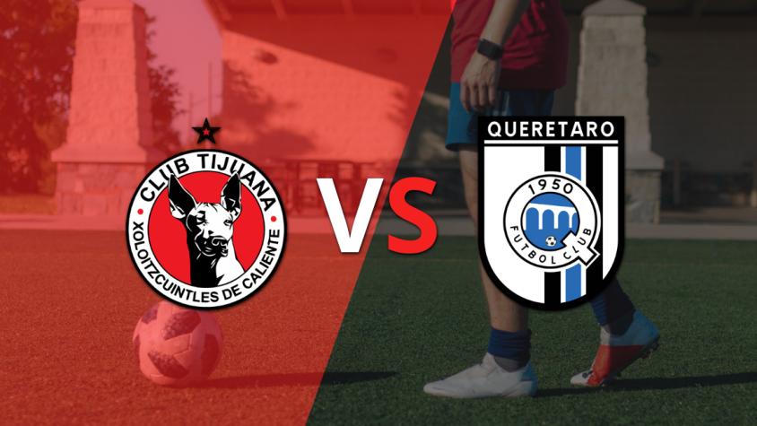 Tijuana es superior a Querétaro y lo vence por 1-0