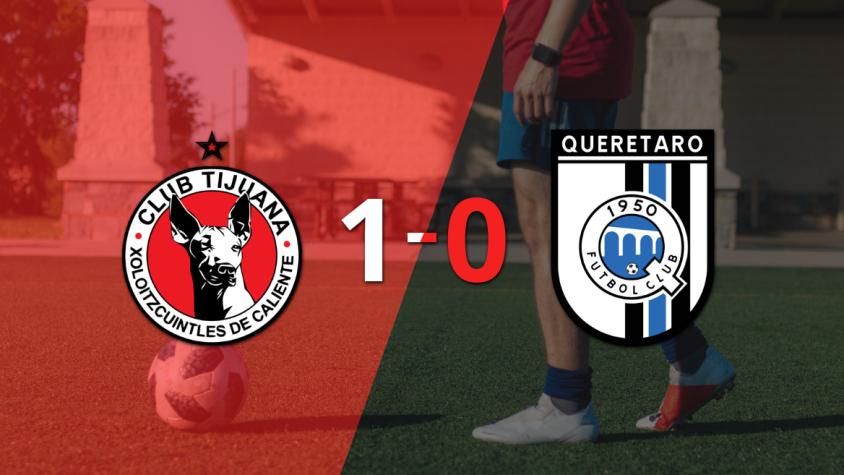 Querétaro no logra superar a Tijuana y pierde con un gol en contra
