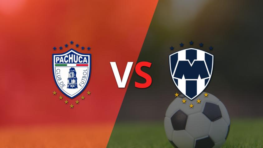 México - Liga MX: Pachuca vs CF Monterrey Fecha 1