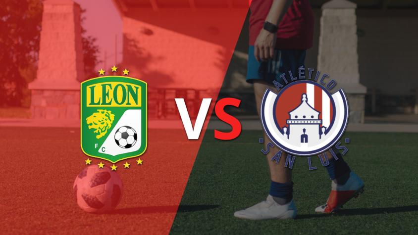 México - Liga MX: León vs Atl. de San Luis Fecha 1