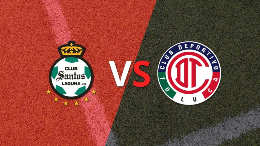México - Liga MX: Santos Laguna vs Toluca FC Fecha 2