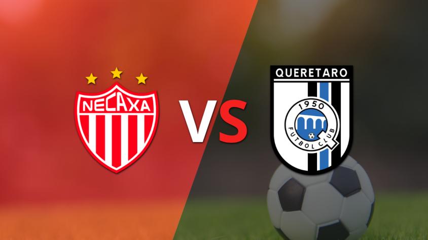 México - Liga MX: Necaxa vs Querétaro Fecha 2