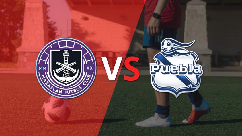 México - Liga MX: Mazatlán vs Puebla Fecha 2