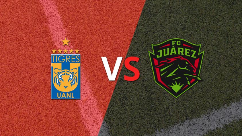 México - Liga MX: Tigres vs FC Juárez Fecha 2