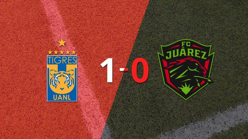 Tigres derrotó 1-0 a FC Juárez