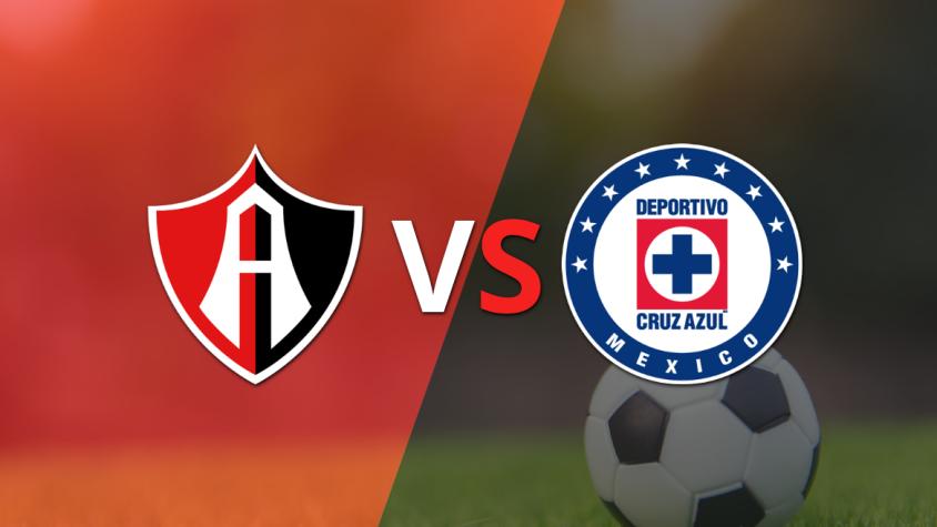 México - Liga MX: Atlas vs Cruz Azul Fecha 2
