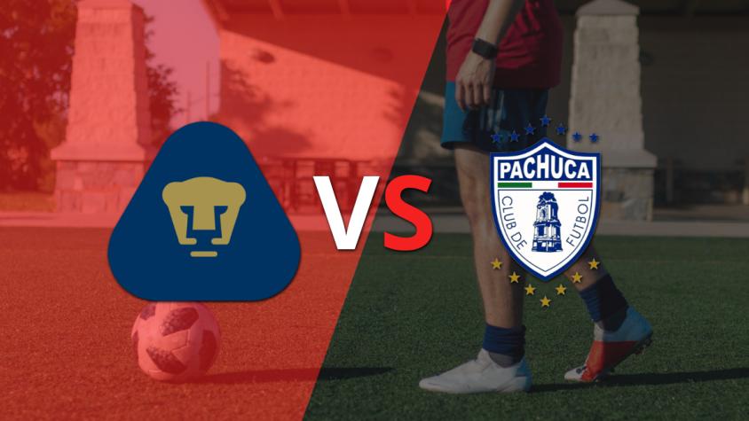 México - Liga MX: Pumas UNAM vs Pachuca Fecha 2