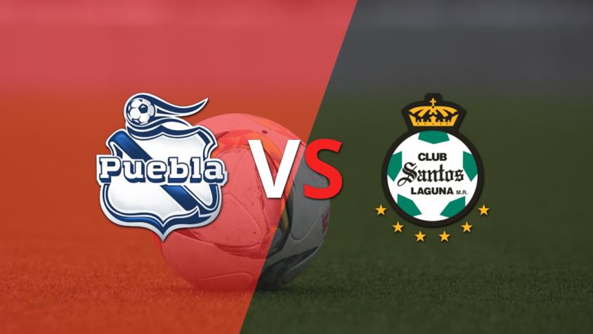 EN VIVO: Arranca el partido entre Puebla vs Santos Laguna