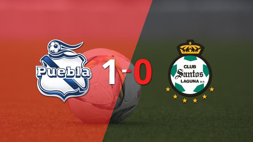 Puebla venció a Santos Laguna 1 a 0 en el estadio Cuauhtémoc