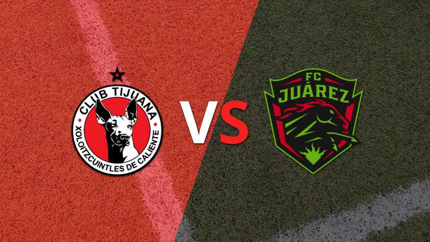 Tijuana vs FC Juárez: previa, horario y cómo llegan para la fecha 3 de la Liga MX