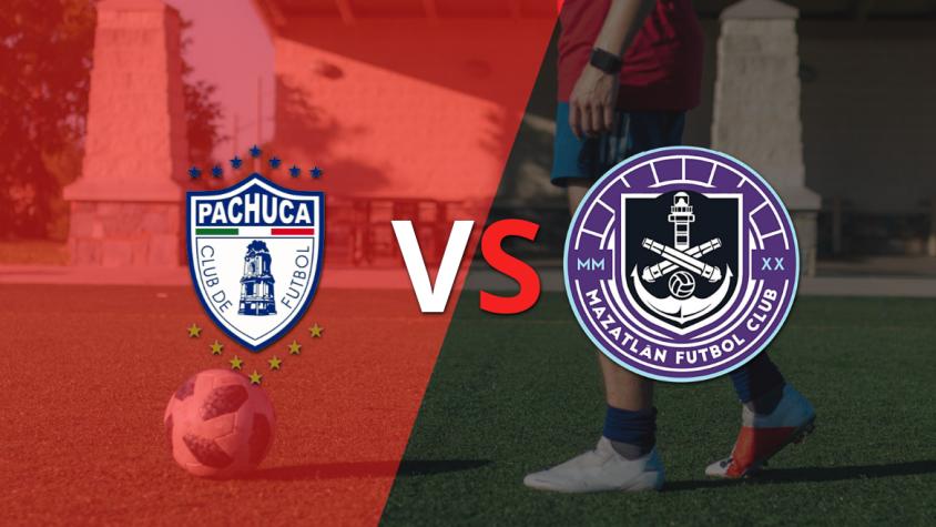 Pachuca vs Mazatlán: previa, horario y cómo llegan para la fecha 3 de la Liga MX
