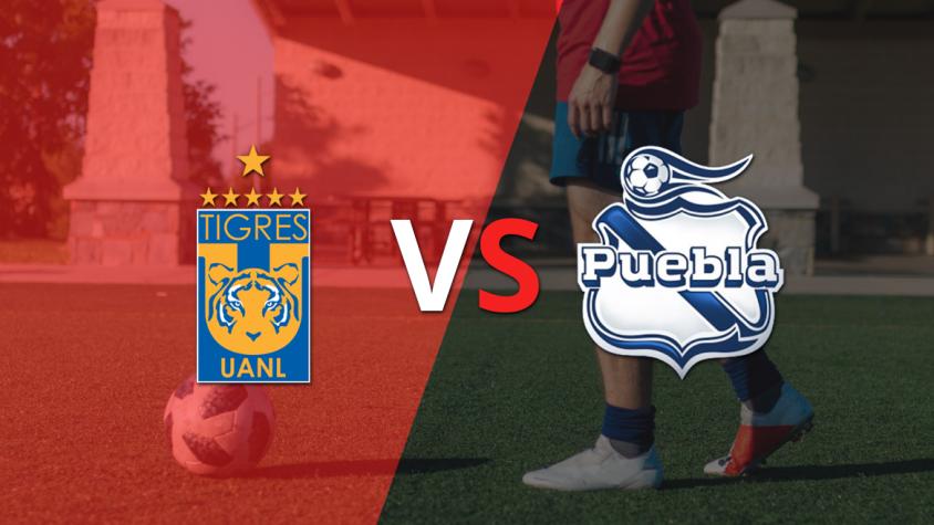 EN VIVO: Tigres es superior a Puebla y lo vence por 6-0