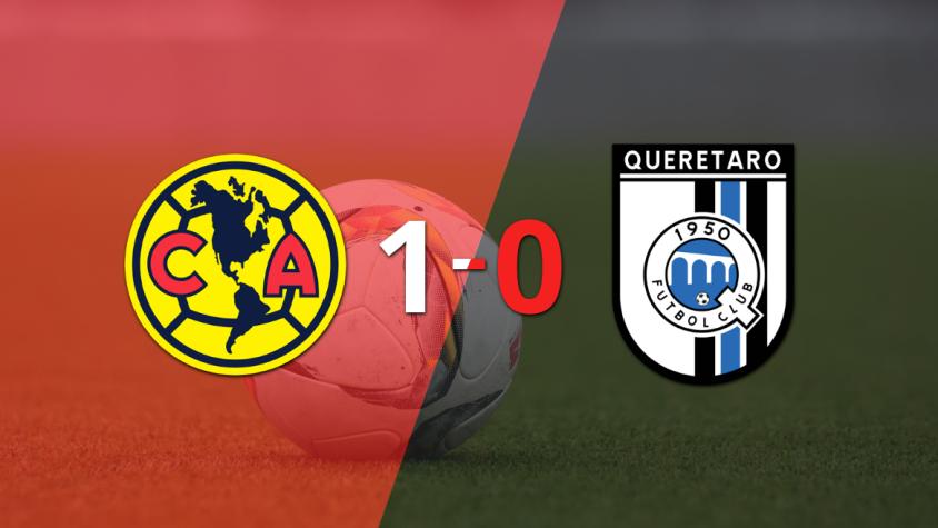 Club América venció a Querétaro 1 a 0 en el estadio Azulgrana