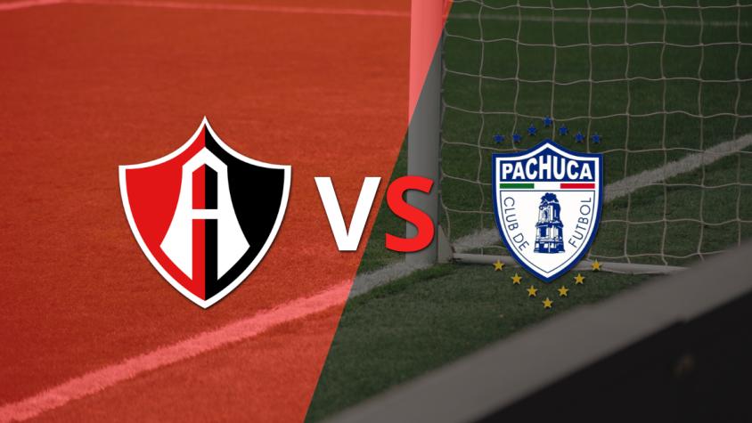 Pachuca recibe a Atlas buscando mantener su invicto