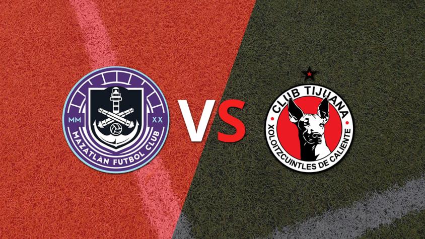 Mazatlán y Tijuana se miden por la fecha 4