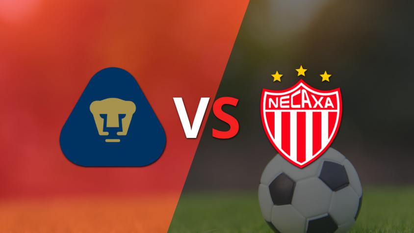 EN VIVO: Pumas UNAM vence a Necaxa en el estadio Olímpico Universitario