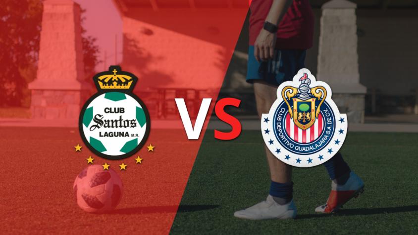 Por la fecha 4, Santos Laguna recibirá a Chivas