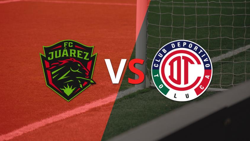 FC Juárez vs Toluca FC: previa, horario y cómo llegan para la fecha 4 de la Liga MX