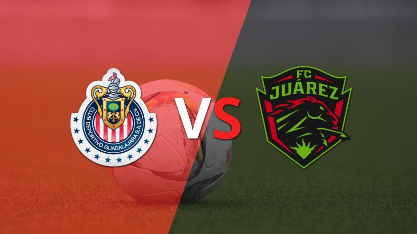 Chivas vs FC Juárez: previa, horario y cómo llegan para la fecha 5 de la Liga MX