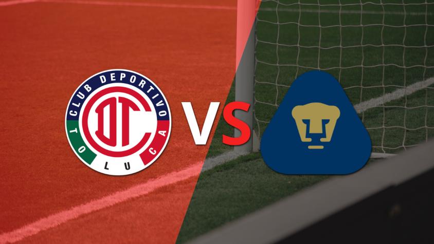 Toluca FC vs Pumas UNAM: previa, horario y cómo llegan para la fecha 5 de la Liga MX