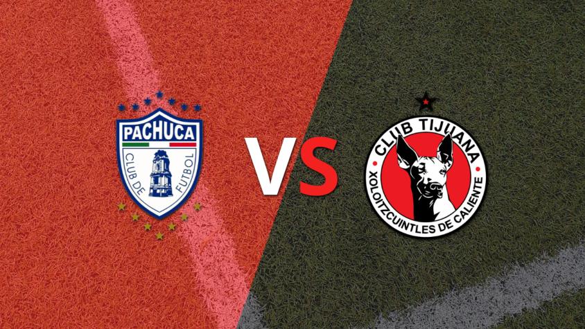 Pachuca vs Tijuana: previa, horario y cómo llegan para la fecha 5 de la Liga MX