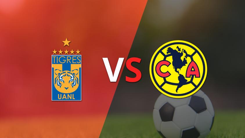 Tigres vs Club América: previa, horario y cómo llegan para la fecha 5 de la Liga MX