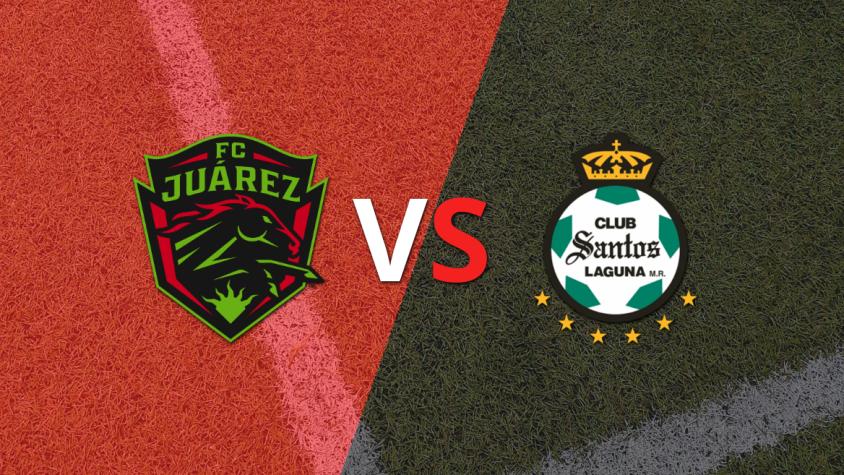 FC Juárez se enfrenta ante la visita Santos Laguna por la fecha 6