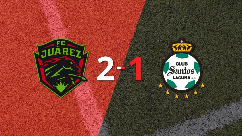 FC Juárez logra remontada y gana 2-1 a Santos Laguna con un gol agónico
