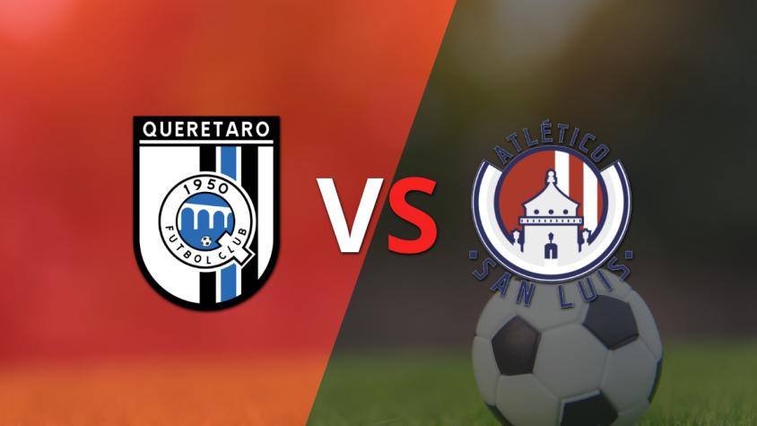 EN VIVO: Querétaro logra empatar 1 a 1 ante Atl. de San Luis
