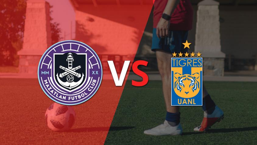 EN VIVO: Tigres vuelve a empatar ante Mazatlán y el marcador queda 2-2