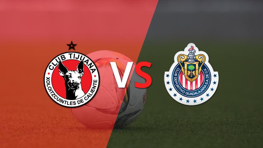 Chivas visita a Tijuana por la fecha 6